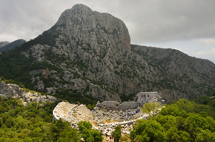 Termessos (sitio arqueológico) y Güllük - Antalya, Turquía