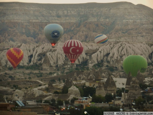 Excursión en globo Capadocia - Turquia