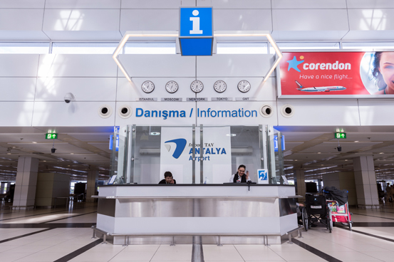 Aeropuerto de Antalya (AYT), Antalya - Turquía