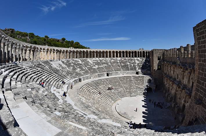 Aspendos y Perge -sitio arqueológico- Antalya, Turquía