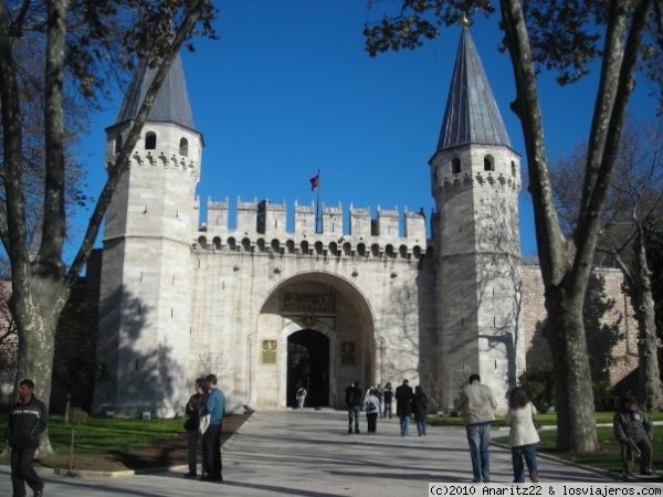 Topkapi Palacio-Museo, Estambul (Turquía)