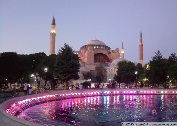 Santa Sofía - Hagia Sophia - Ayasofya. Estambul, Turquía