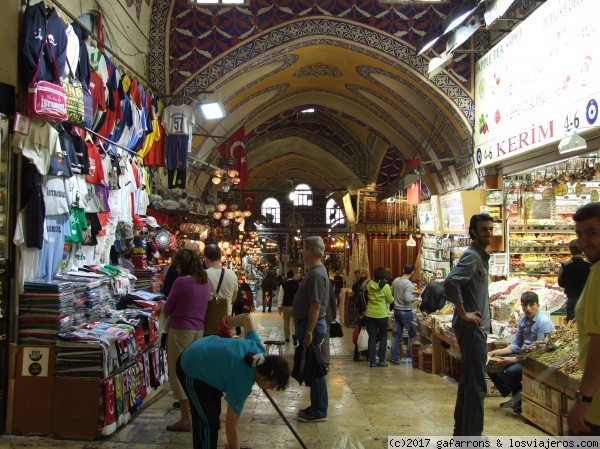 Gran Bazar de Estambul: Mapa, Horarios, compras, regateo