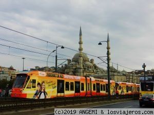Transportes públicos en Estambul