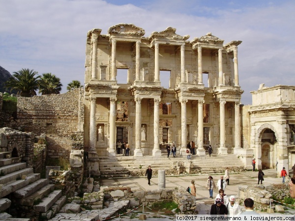 Qué ver en Éfeso -sitio arqueológico- (Selçuk), Turquía